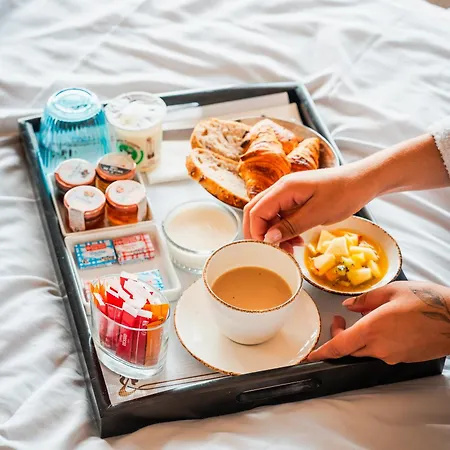 ホテル Le Grand Pavois フェカン