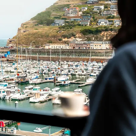 ホテル Le Grand Pavois フェカン