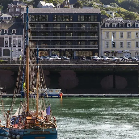 ホテル Le Grand Pavois フェカン