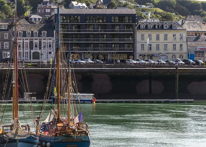 Hotel Le Grand Pavois Fécamp
